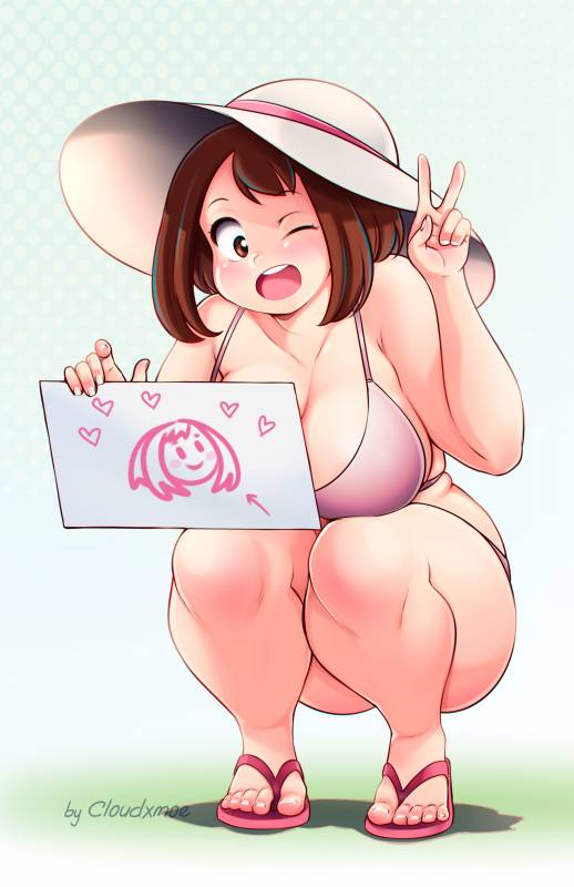 uraraka ochako