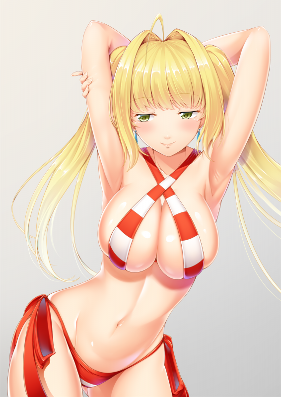 nero claudius (fate)+nero claudius (fate) (all)+nero claudius (swimsuit caster) (fate)