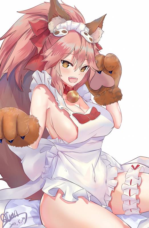 tamamo (fate) (all)+tamamo cat (fate)