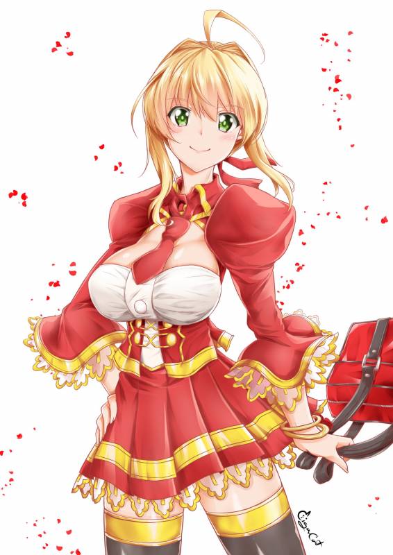 nero claudius (fate)+nero claudius (fate) (all)