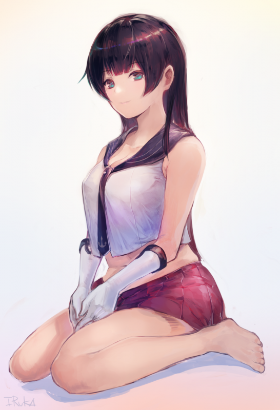 agano (kantai collection)