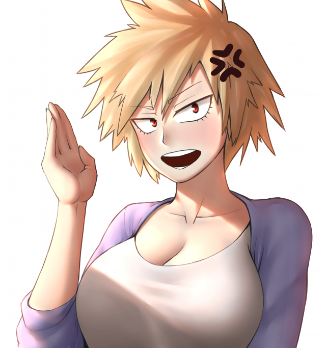 bakugou mitsuki