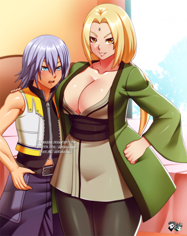 riku+tsunade