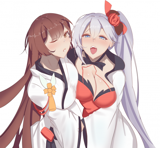 shoukaku (azur lane)+zuikaku (azur lane)