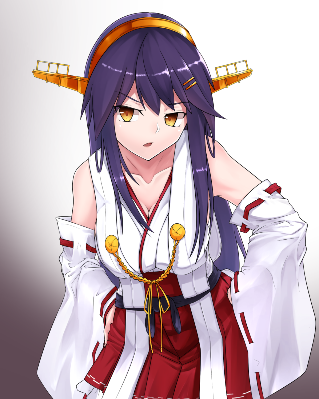 haruna (kantai collection)