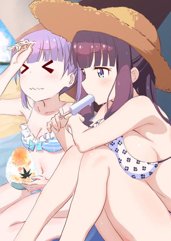 suzukaze aoba+takimoto hifumi