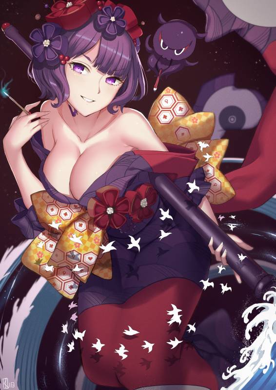 katsushika hokusai (fate grand order)