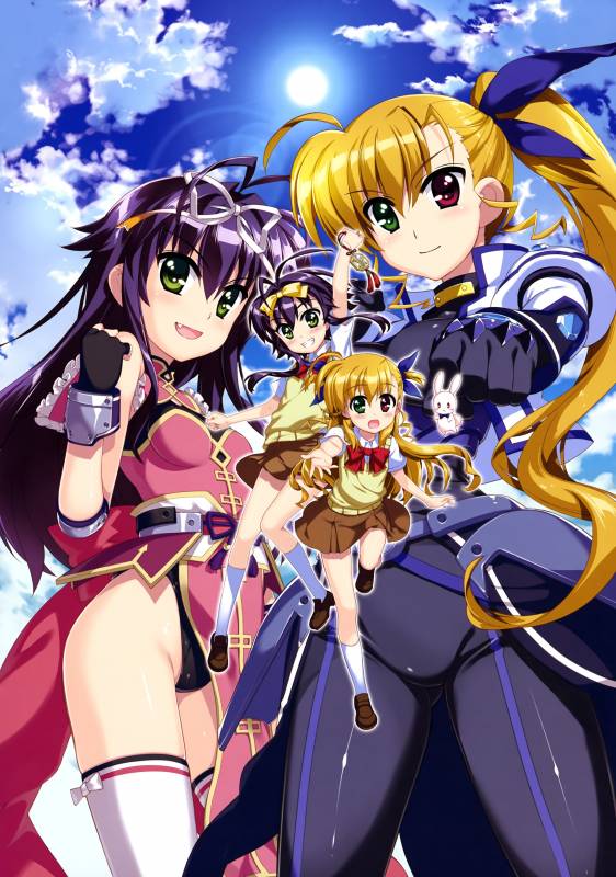 brunzel+rio wezley+sacred heart+takamachi nanoha