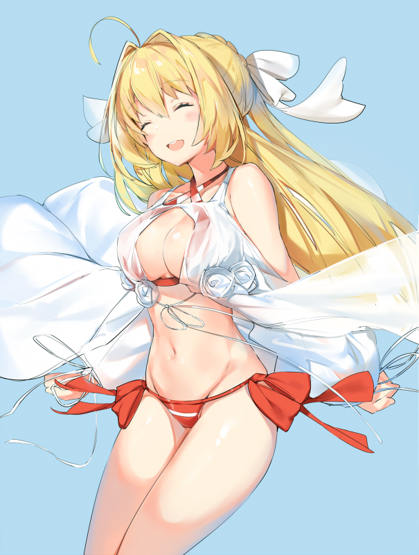 nero claudius (fate)+nero claudius (fate) (all)+nero claudius (swimsuit caster) (fate)