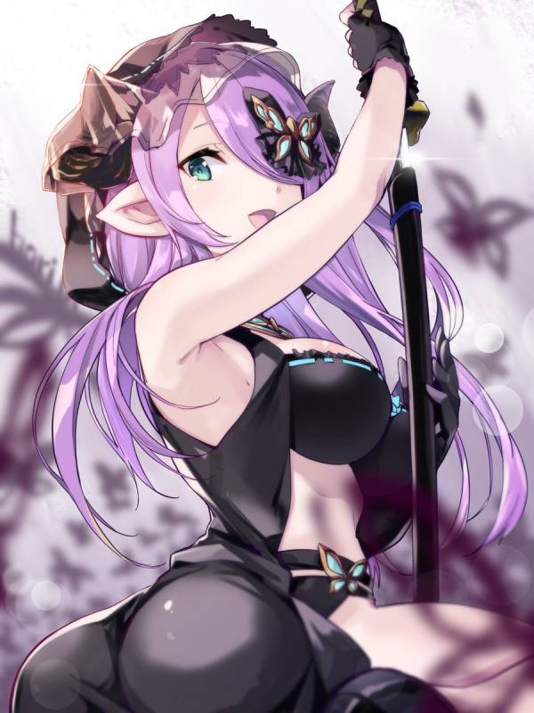 narmaya (granblue fantasy)+narumeia (granblue fantasy)