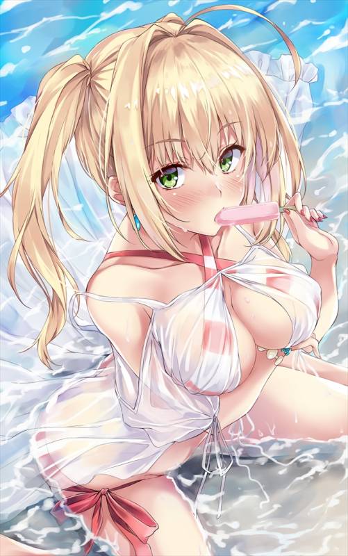 nero claudius (fate)+nero claudius (fate) (all)+nero claudius (swimsuit caster) (fate)