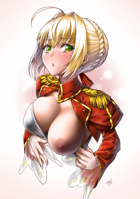 nero claudius (fate)+nero claudius (fate) (all)