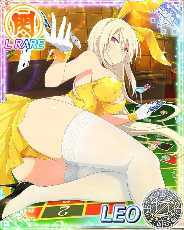 leo (senran kagura)