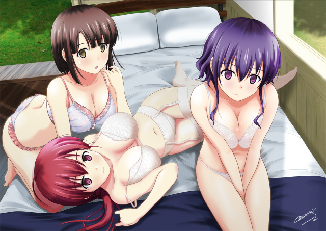 hashima izumi+hyoudou michiru+katou megumi