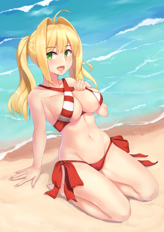 nero claudius (fate)+nero claudius (fate) (all)+nero claudius (swimsuit caster) (fate)