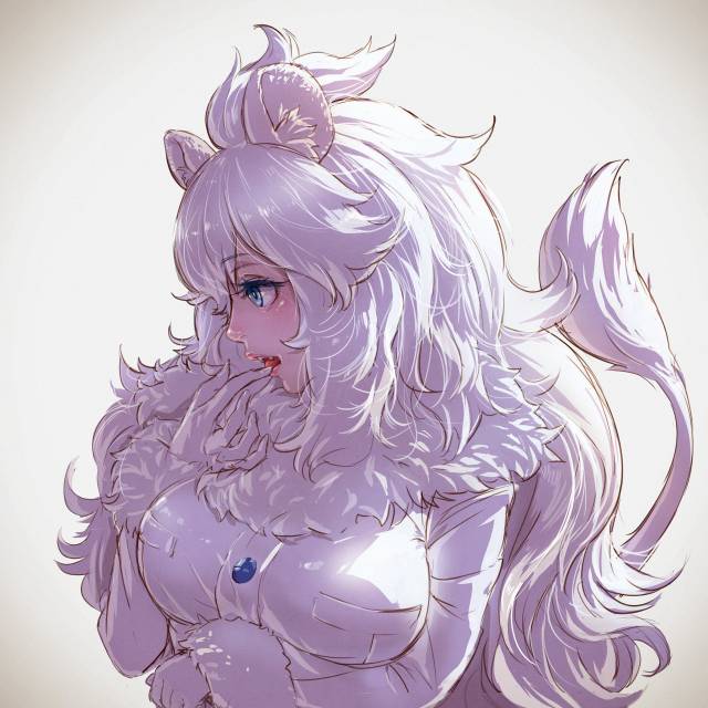 white lion (kemono friends)