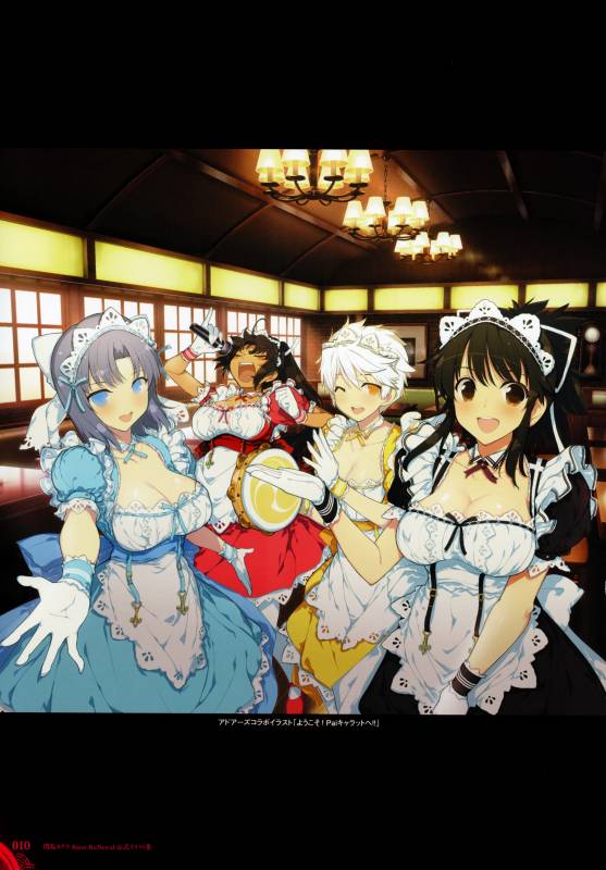 asuka (senran kagura)+homura (senran kagura)+miyabi (senran kagura)+yumi (senran kagura)