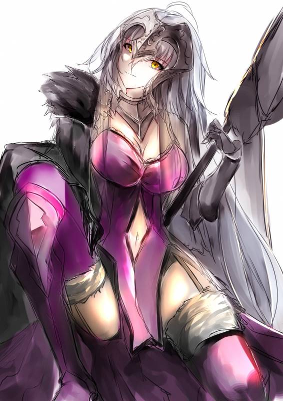 jeanne d'arc (alter) (fate)+jeanne d'arc (fate) (all)