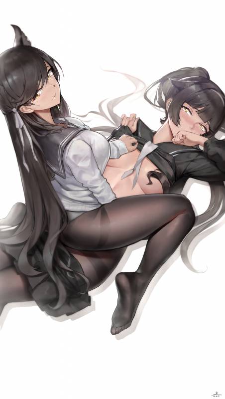 atago (azur lane)+takao (azur lane)