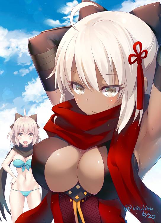 okita souji (fate)+okita souji (fate) (all)+okita souji alter (fate)