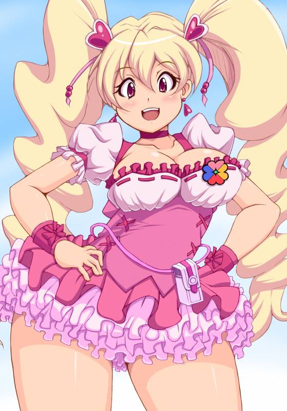 cure peach+momozono love