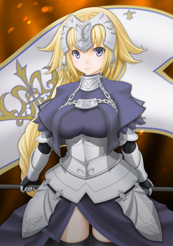 jeanne d'arc (fate)+jeanne d'arc (fate) (all)