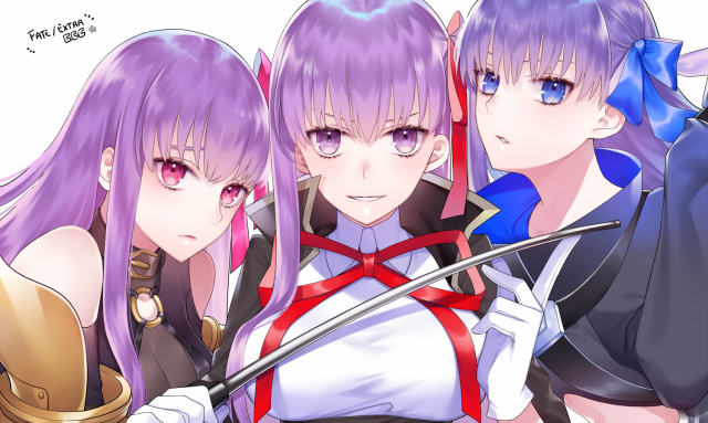 bb (fate extra ccc)+meltlilith+passion lip