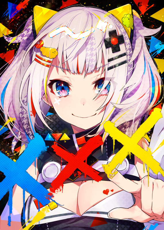 kaguya luna (character)+x