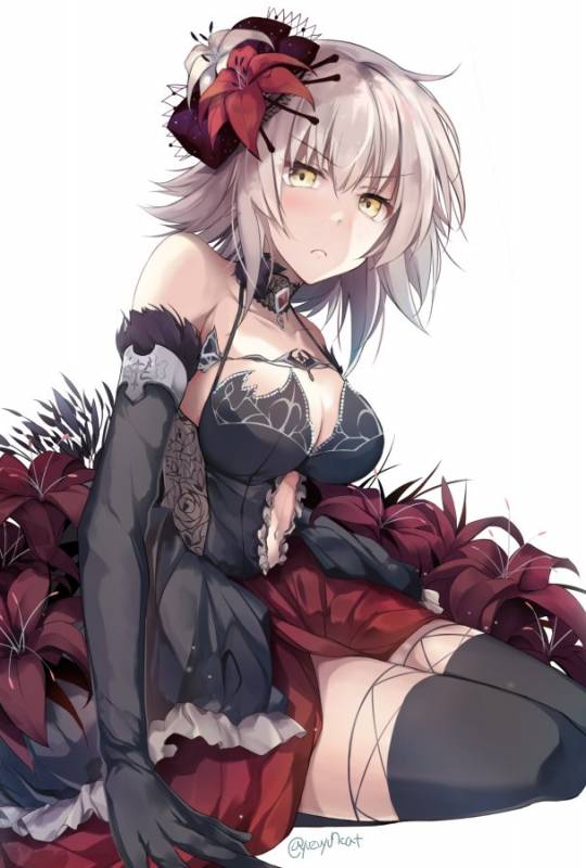 jeanne d'arc (alter) (fate)+jeanne d'arc (fate) (all)