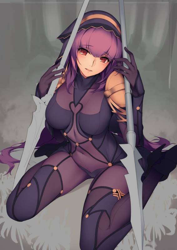 scathach (fate grand order)