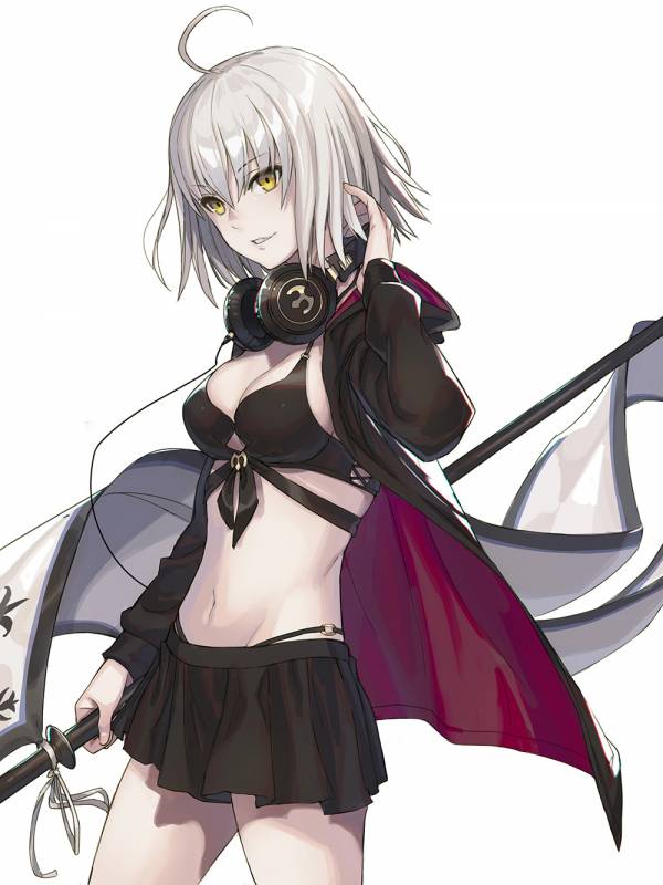 jeanne d'arc (alter) (fate)+jeanne d'arc (fate) (all)