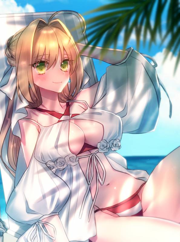 nero claudius (fate)+nero claudius (fate) (all)+nero claudius (swimsuit caster) (fate)