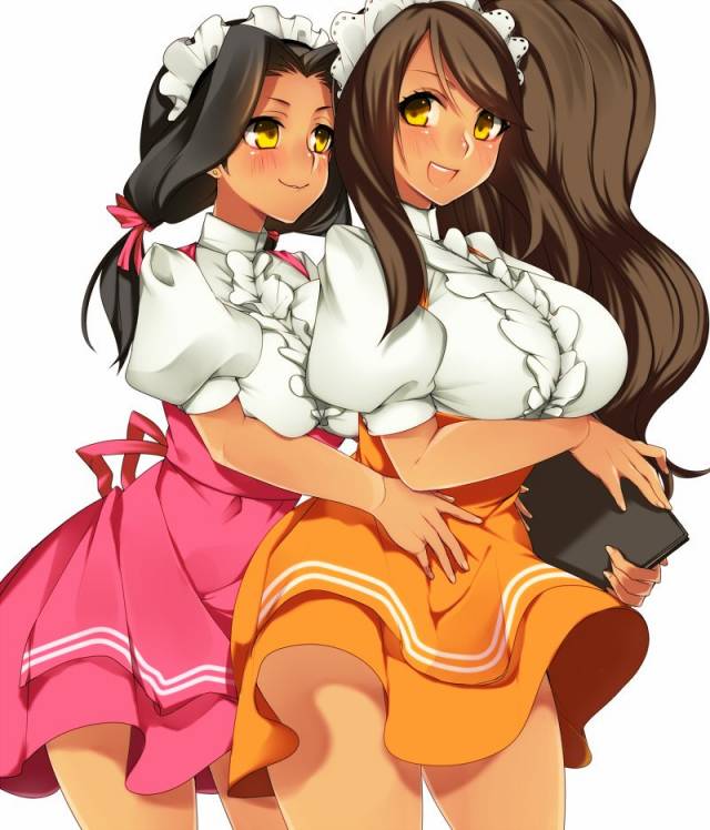 ageha (senran kagura)+matsuri (senran kagura)