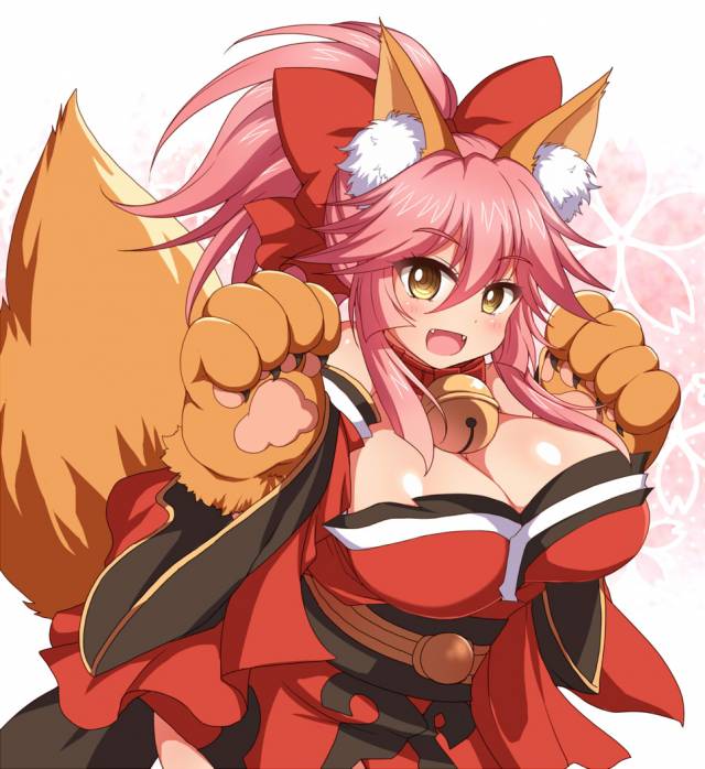 tamamo (fate) (all)+tamamo cat (fate)