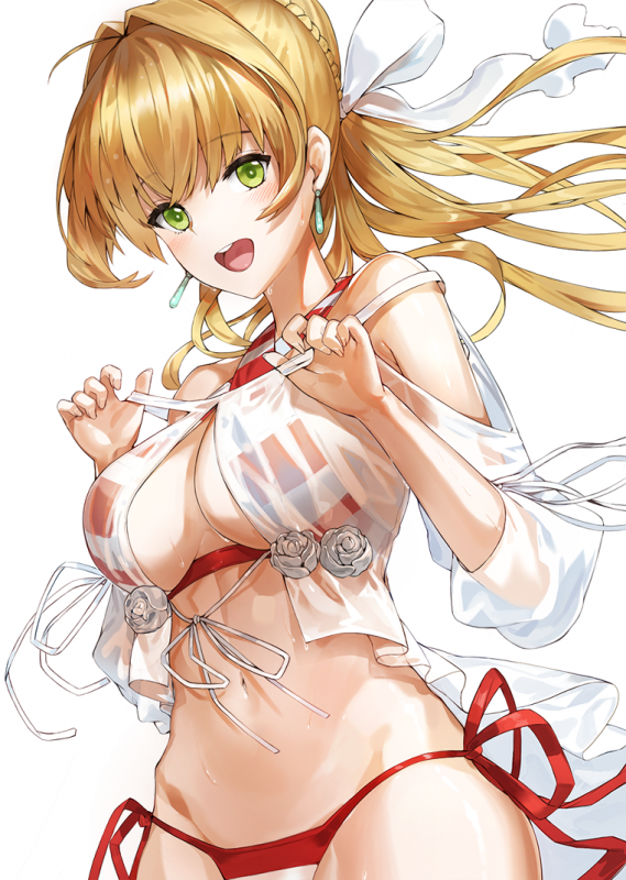 nero claudius (fate)+nero claudius (fate) (all)+nero claudius (swimsuit caster) (fate)