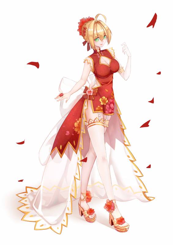 nero claudius (fate)+nero claudius (fate) (all)