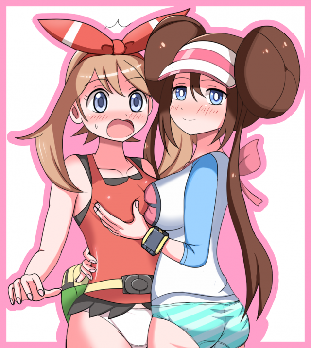 haruka (pokemon)+haruka (pokemon oras)+mei (pokemon)