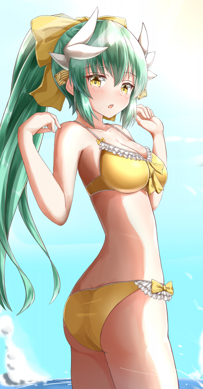 kiyohime (fate grand order)+kiyohime (swimsuit lancer) (fate)