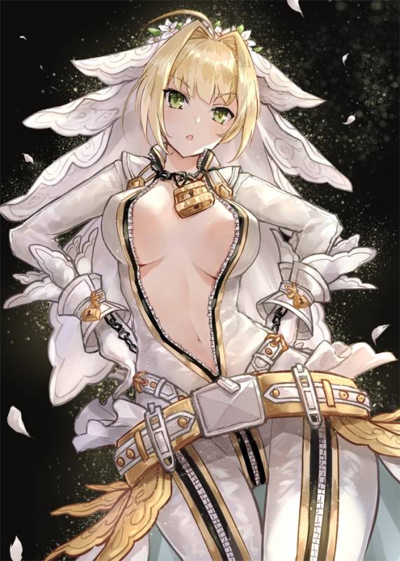 nero claudius (bride) (fate)+nero claudius (fate) (all)