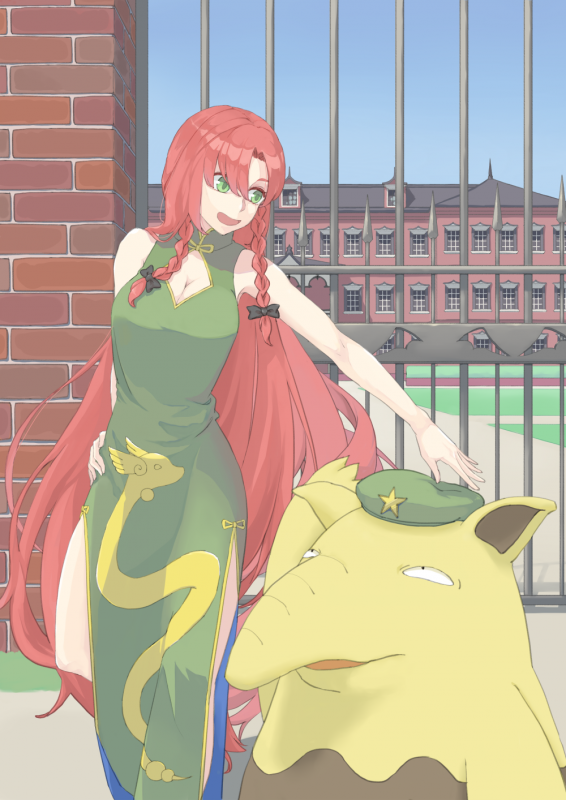 dragonair+drowzee+hong meiling