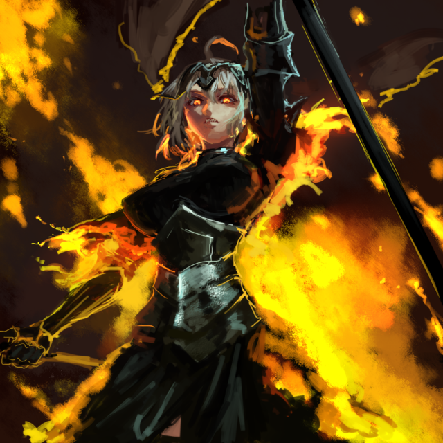 jeanne d'arc (alter) (fate)+jeanne d'arc (fate) (all)