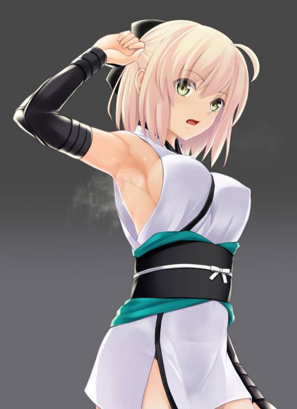 okita souji (fate)+okita souji (fate) (all)