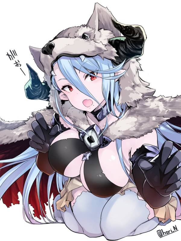 berserker (granblue fantasy)+izmir