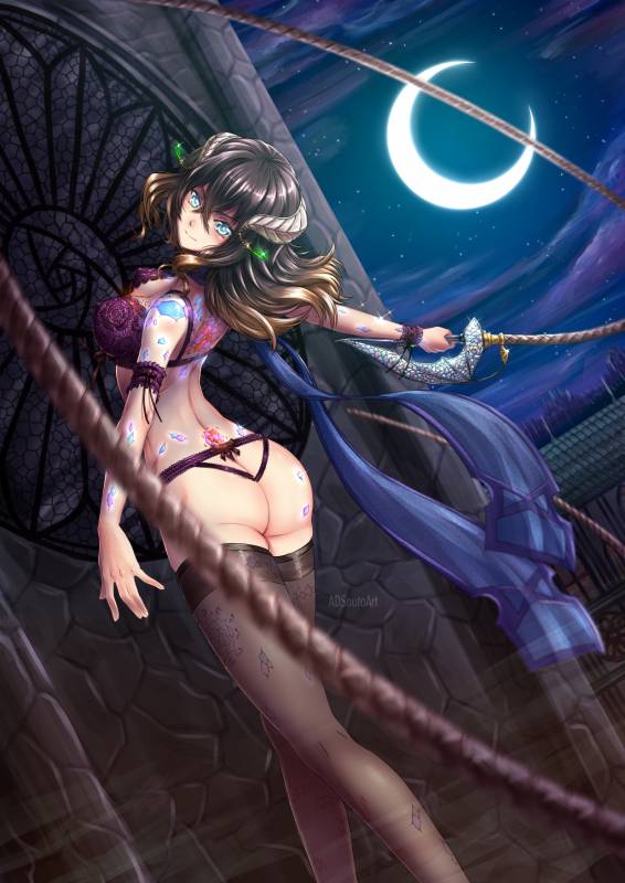 miriam (bloodstained)
