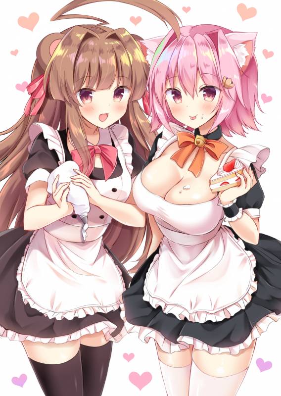 kuma (kantai collection)+tama (kantai collection)