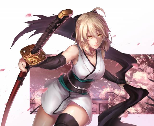 okita souji (fate)+okita souji (fate) (all)