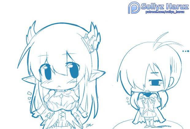 aisha (elsword)+elemental master (elsword)+grand archer (elsword)+rena (elsword)