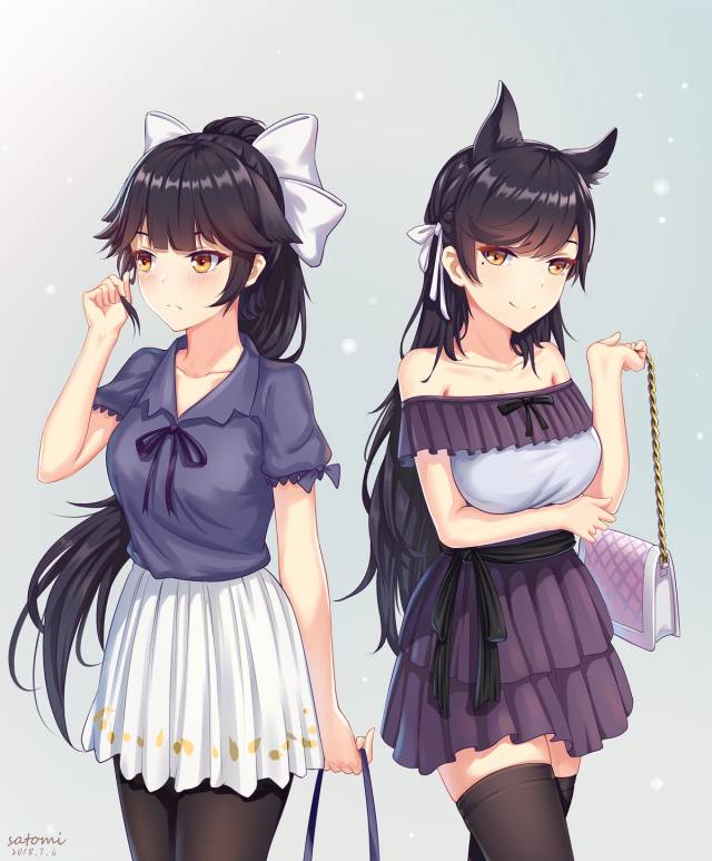 atago (azur lane)+takao (azur lane)