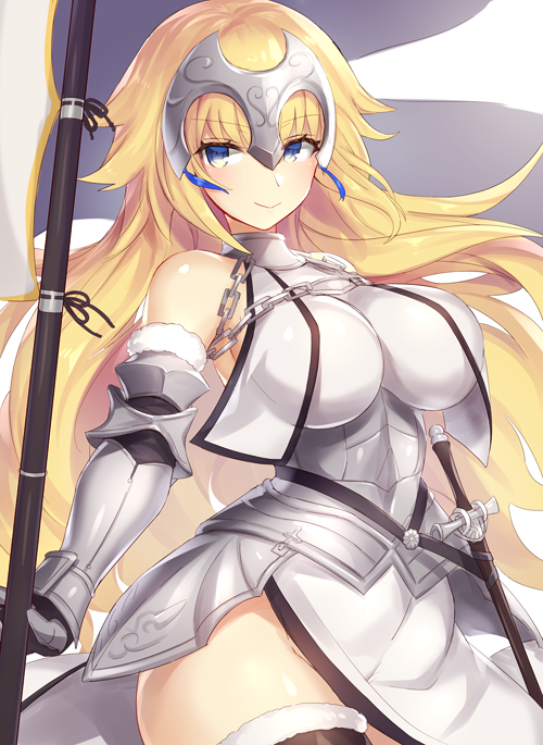 jeanne d'arc (fate)+jeanne d'arc (fate) (all)