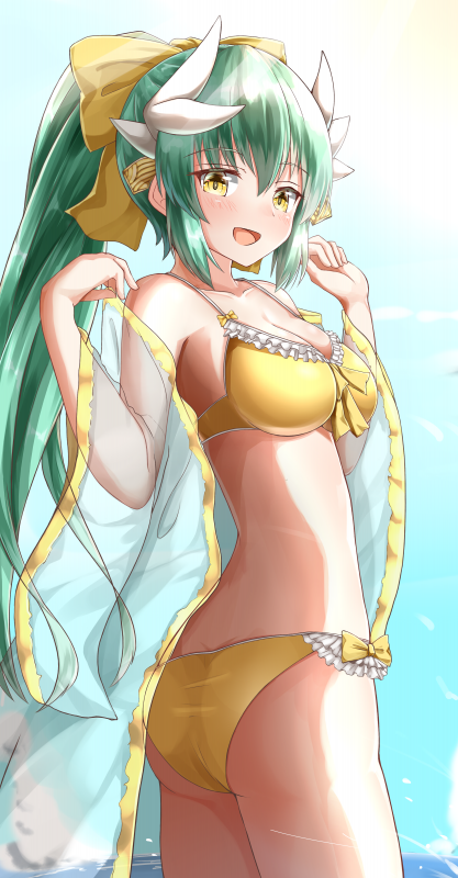 kiyohime (fate grand order)+kiyohime (swimsuit lancer) (fate)